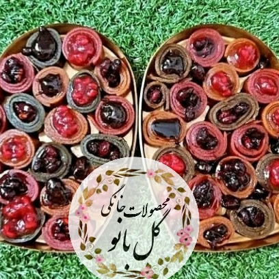 سوشی لواشک میوه ای